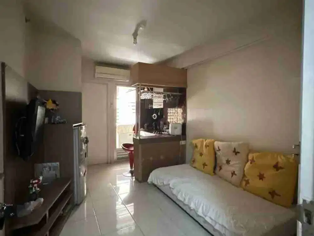 DIJUAL MURAH APARTEMEN 2BR SEMI FURNISH TOWER REGENCY KALIBATA CITY