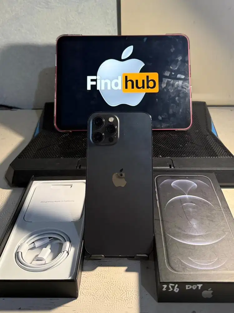 Iphone 12 promax 256gb inter all operator