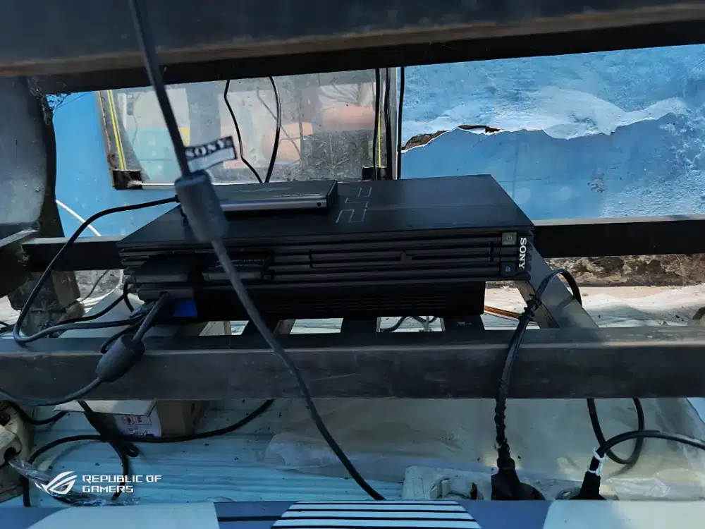 PS 2 FAT TYPE 5000 hardisk 250 gb stik 1