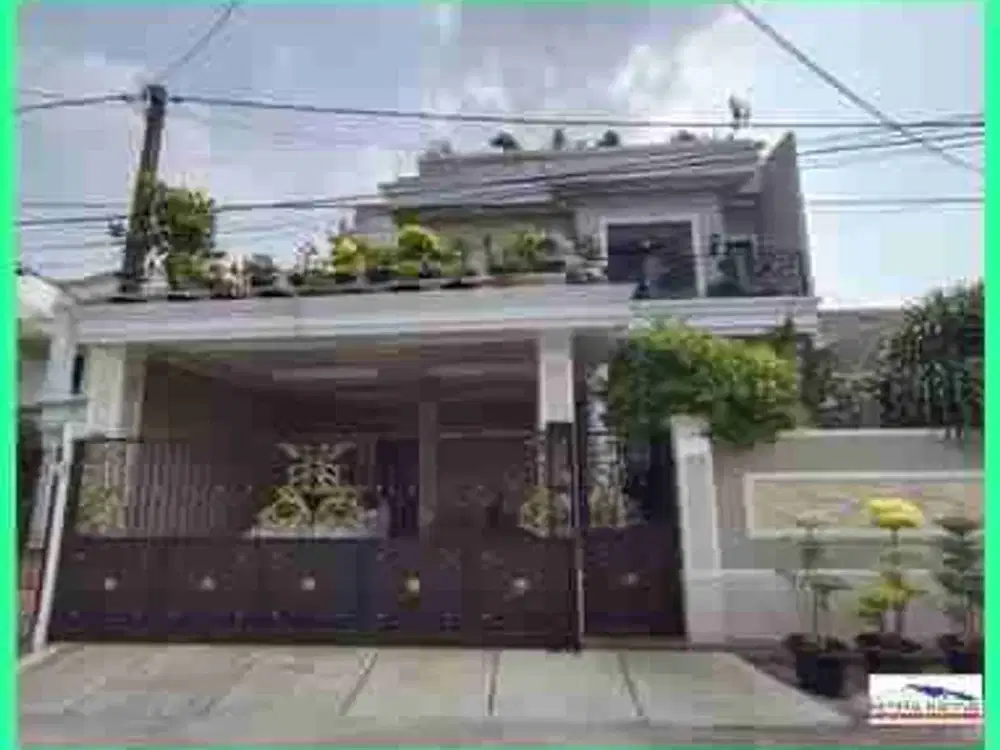 Rumah Mewah + Kolam Renang, Siap Huni Di Pekayon Galaxy