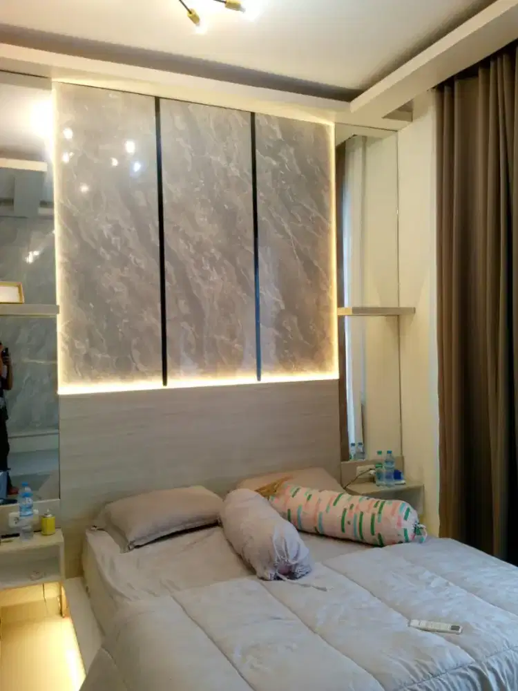 DIPAN/BACKDROP/MEJA TV MURAH