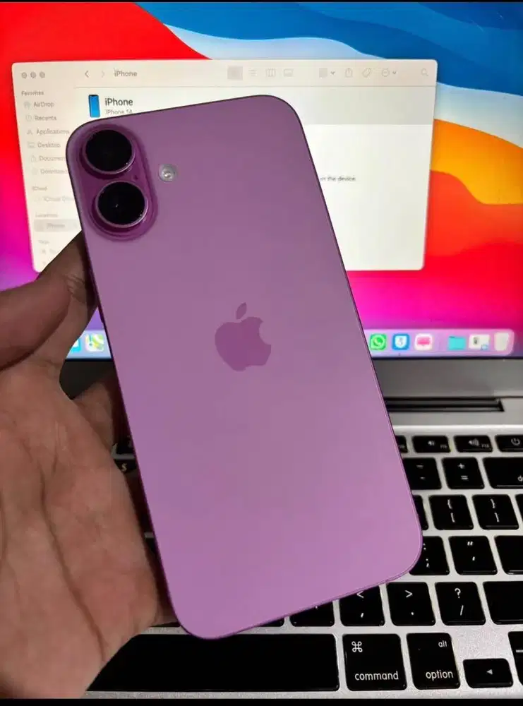 iphone 16 plus 256gb pink inter