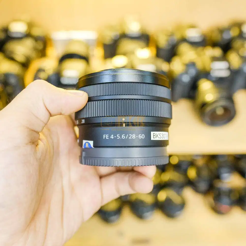 Lensa Sony FE 28-60mm No Box Like New