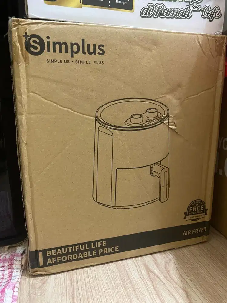 Air Fryer Simplus