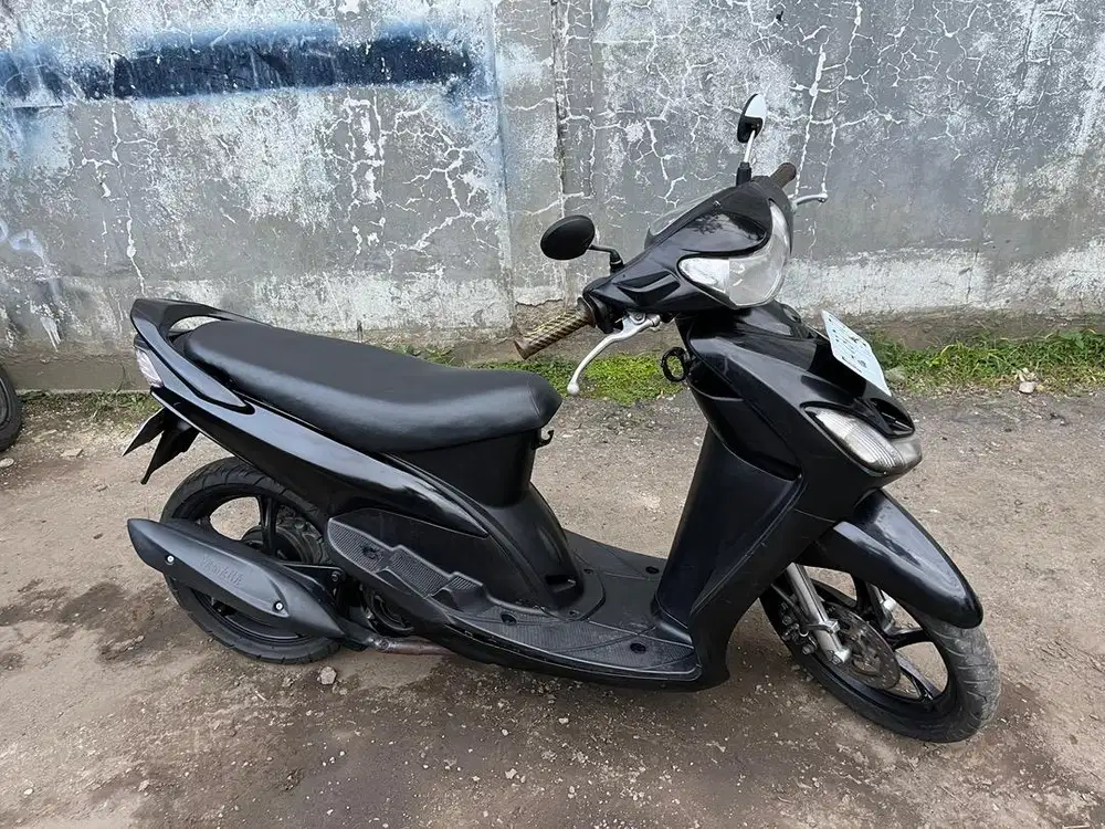 Mio Sporty 2009 Hitam