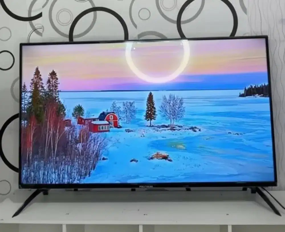 Smart Tv Android Polytron 24 inch