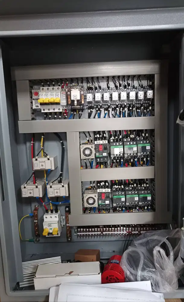 Jasa Design Schematic Wiring Diagram dan Rakit Panel