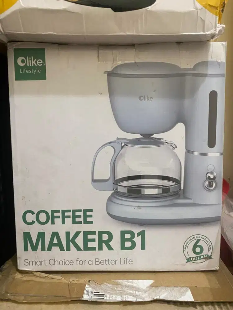 Coffe Maker merk Olike