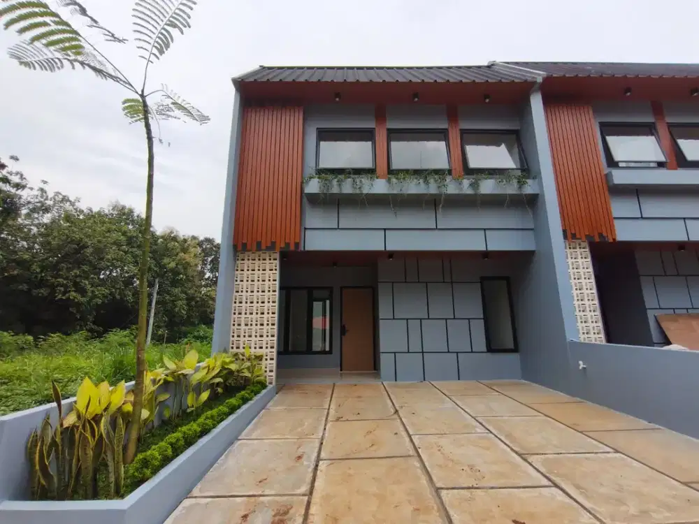 Rumah 2 Lt 3 KT 2 Km 10 menit Tol Limo Cinere depok