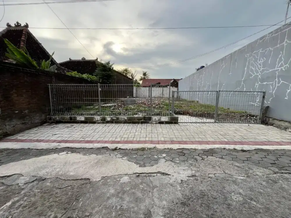 Jual Tanah di Banyuraden Dekat Kampus STPN