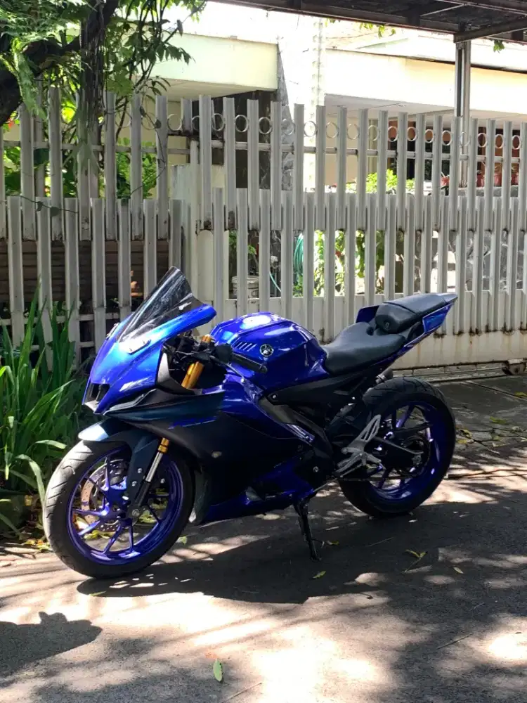 Yamaha r15v4 2022