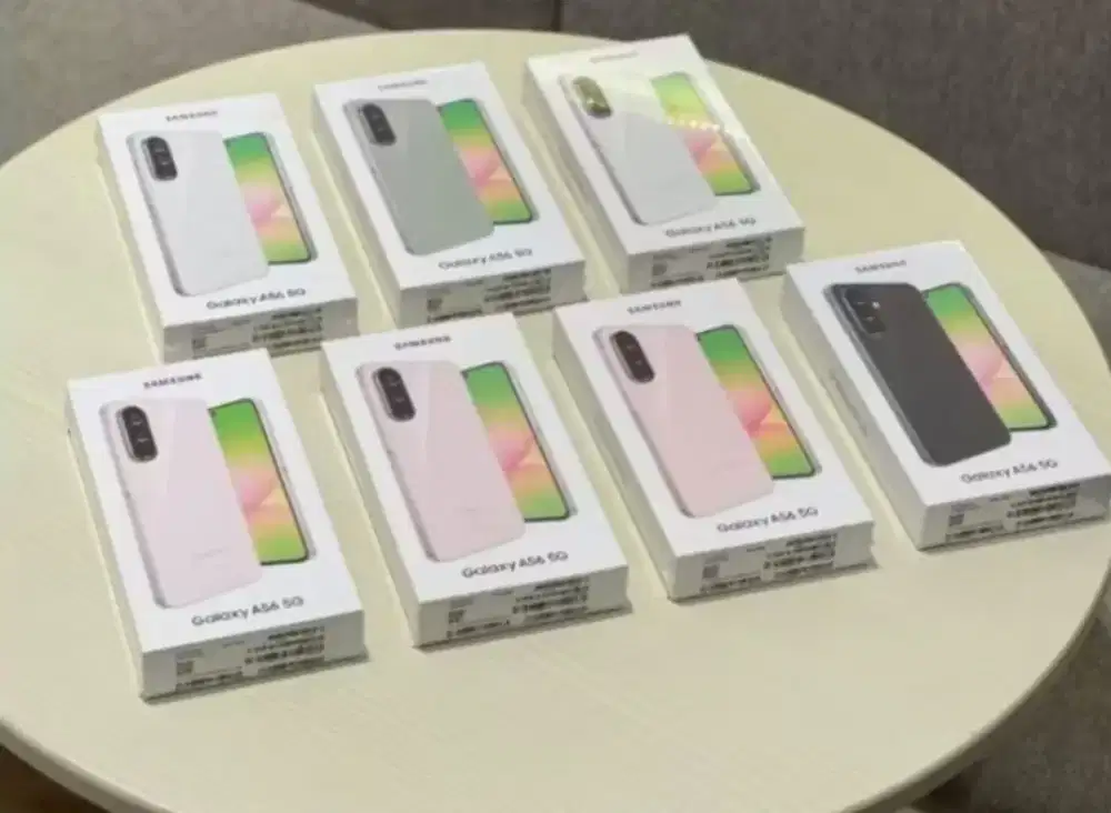 Murah new Samsung A56 5G 8/256 & 12/256 grs resmi, bs TT