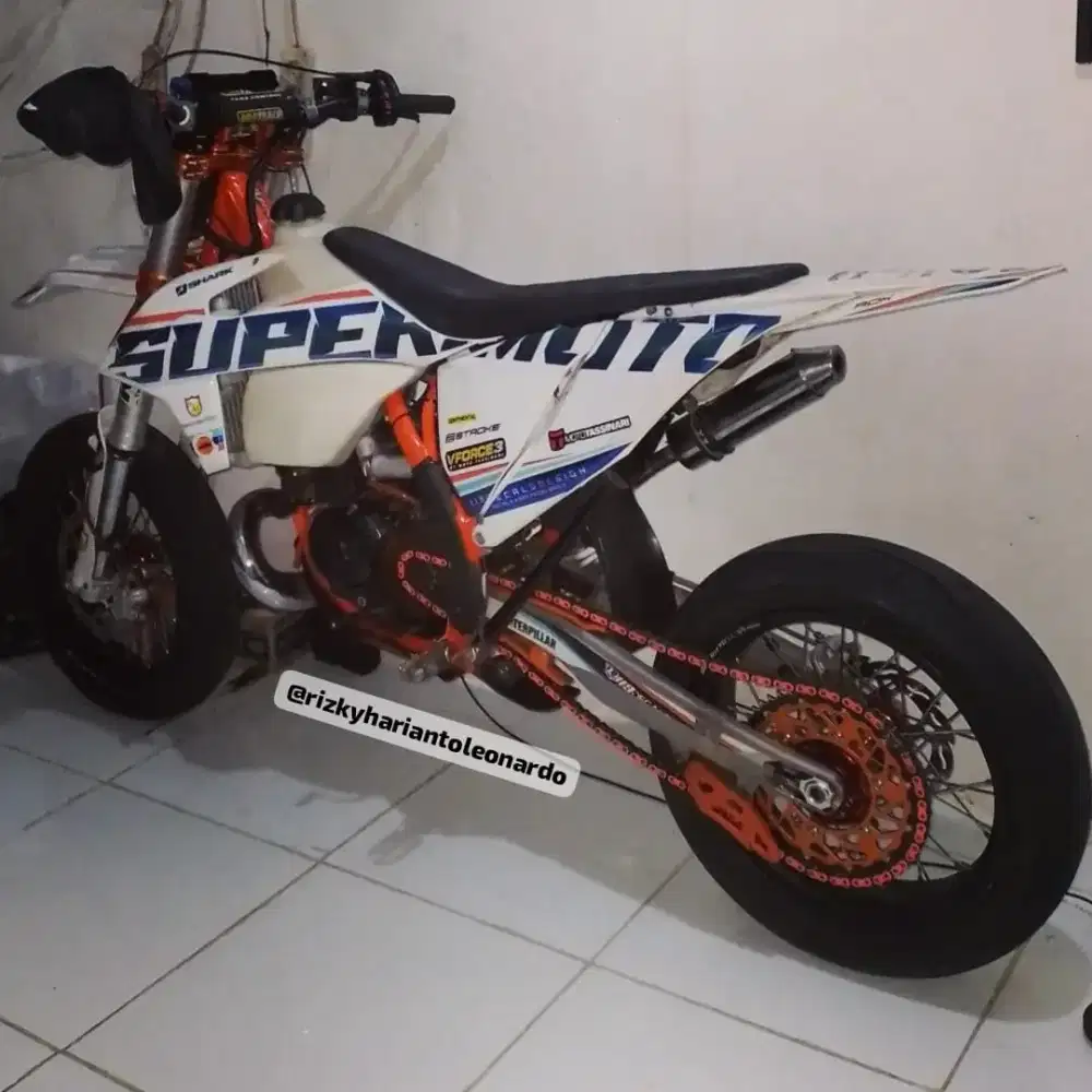 KAWASAKI NINJA ROLLING KTM EXC ENDURO 2020