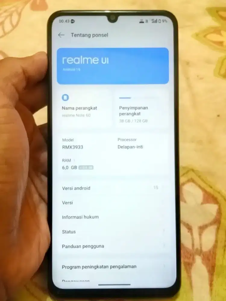 Harga net paling nego bensin