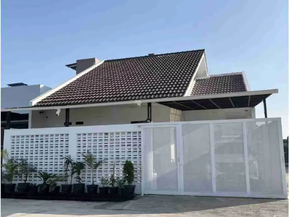 Rumah hook terawat di taman Cibaduyut indah Bandung