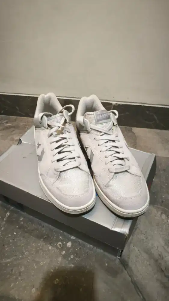 FOR SALE SEPATU CONVERSE WEAPON LEATHER