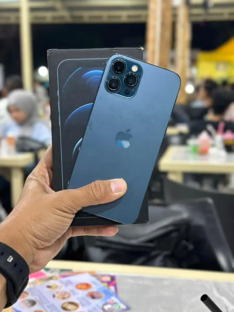 Iphone 12 Promax 256GB Ibox