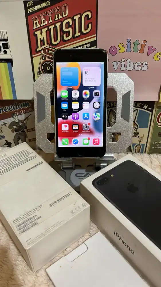 iPhone 7 Plus 128 GB Midnight