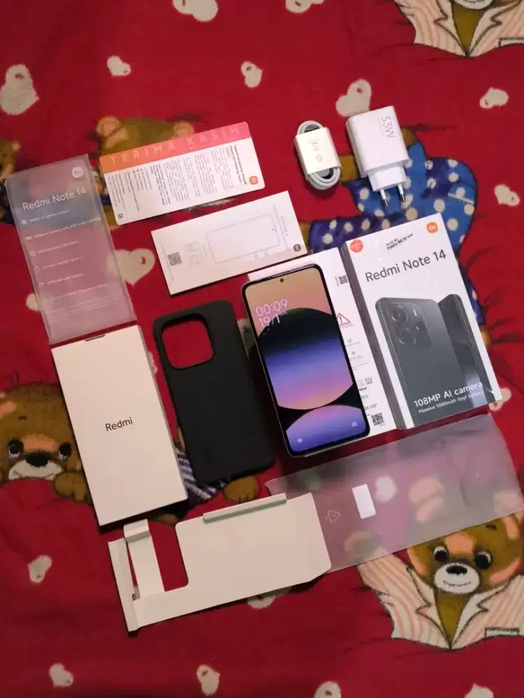 REDMI NOTE 14 4G 8/256 fullset