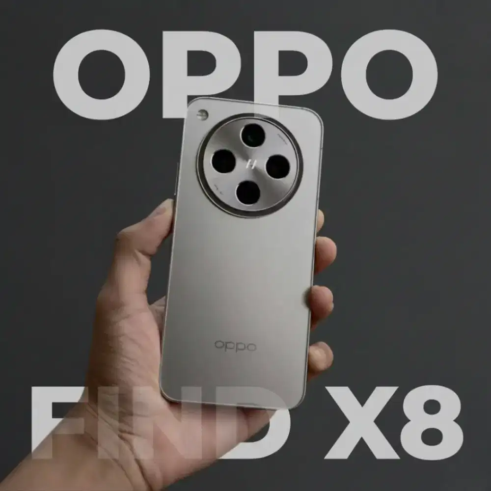 Oppo Find X8 Resmi 12/256 Fullset Mulus No Minus
