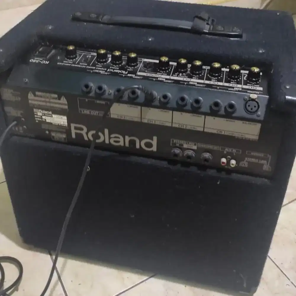 Ampli Keyboard ROLAND KC 350 ORIGINAL