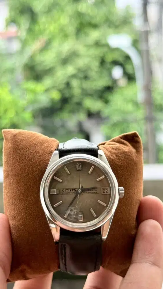 citizen new master 22 rare item vintage
