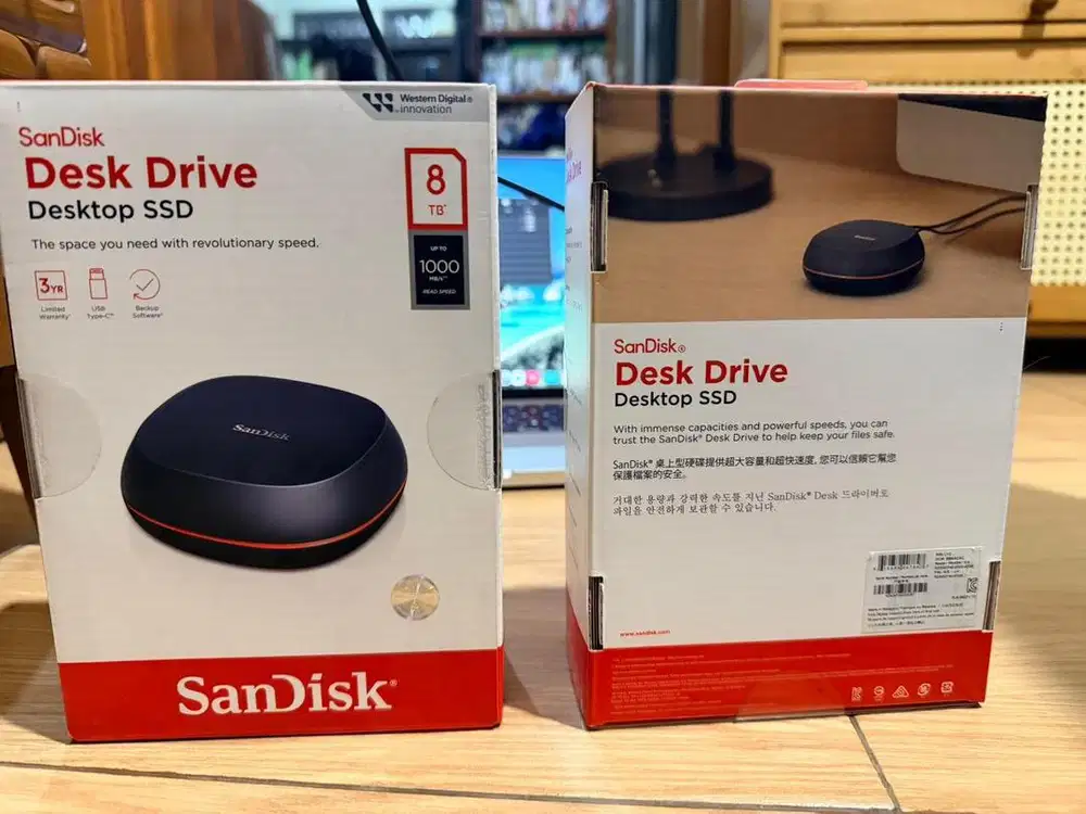 SanDisk SSD external 8TB