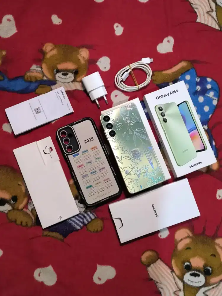 Samsung a05s 6/128 fullset