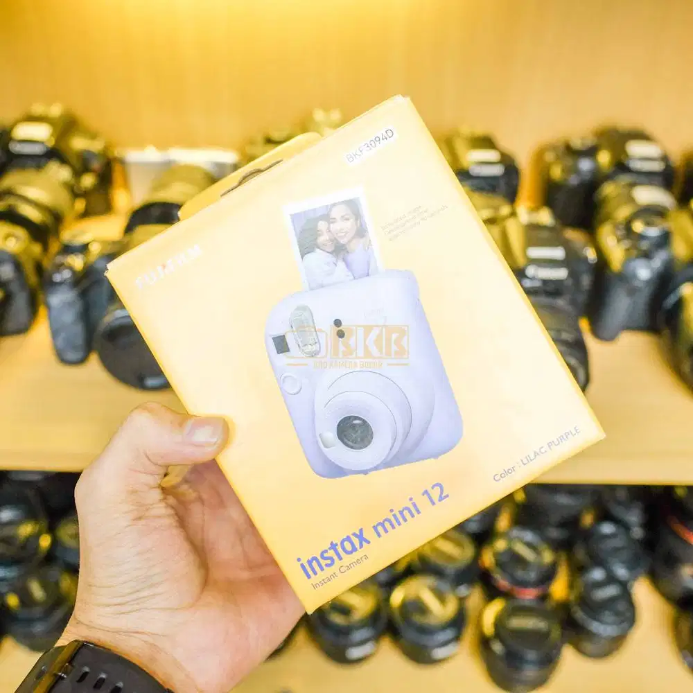 Instax Mini 12 Fullset Mulus