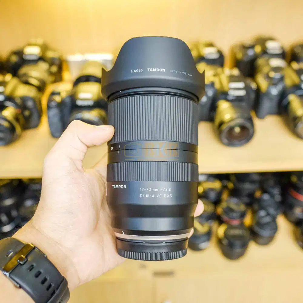 Lensa Tamron 17-70mm 2,8 III For Fujifilm Fullset Like New