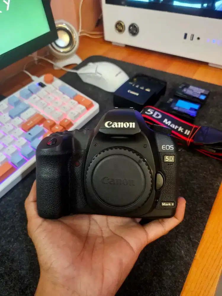CANON FULLFRAME EOS 5D MARK II BODY ONLY LIKE NEW