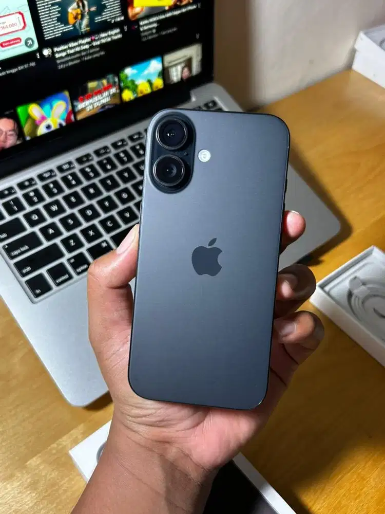 iPhone 16 128GB inter All Operator Bisa Semua kartu Mulua Garansi ON