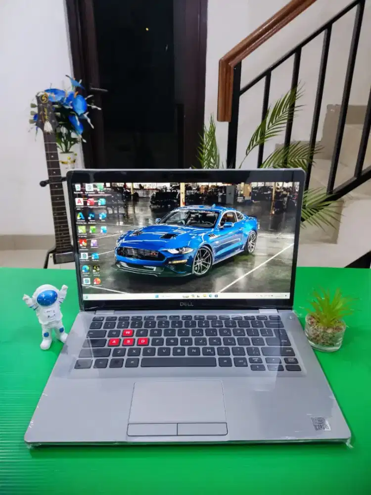 [LONGLIFE BATTERY] Laptop Multitasking Dell 53100 Gen10 RAM 8Gb/Ssd