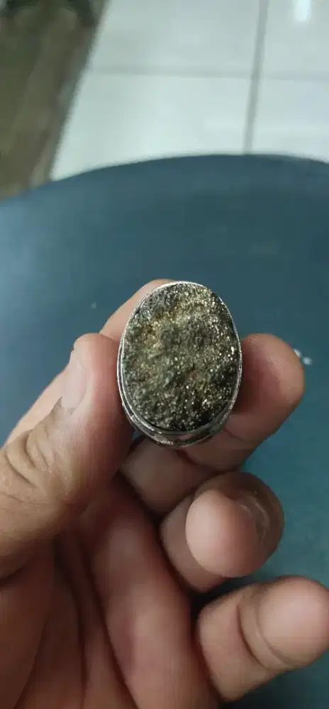 (WAJIB Transaksi Offline)Batu Badar Emas Origin Tambang Freeport Papua