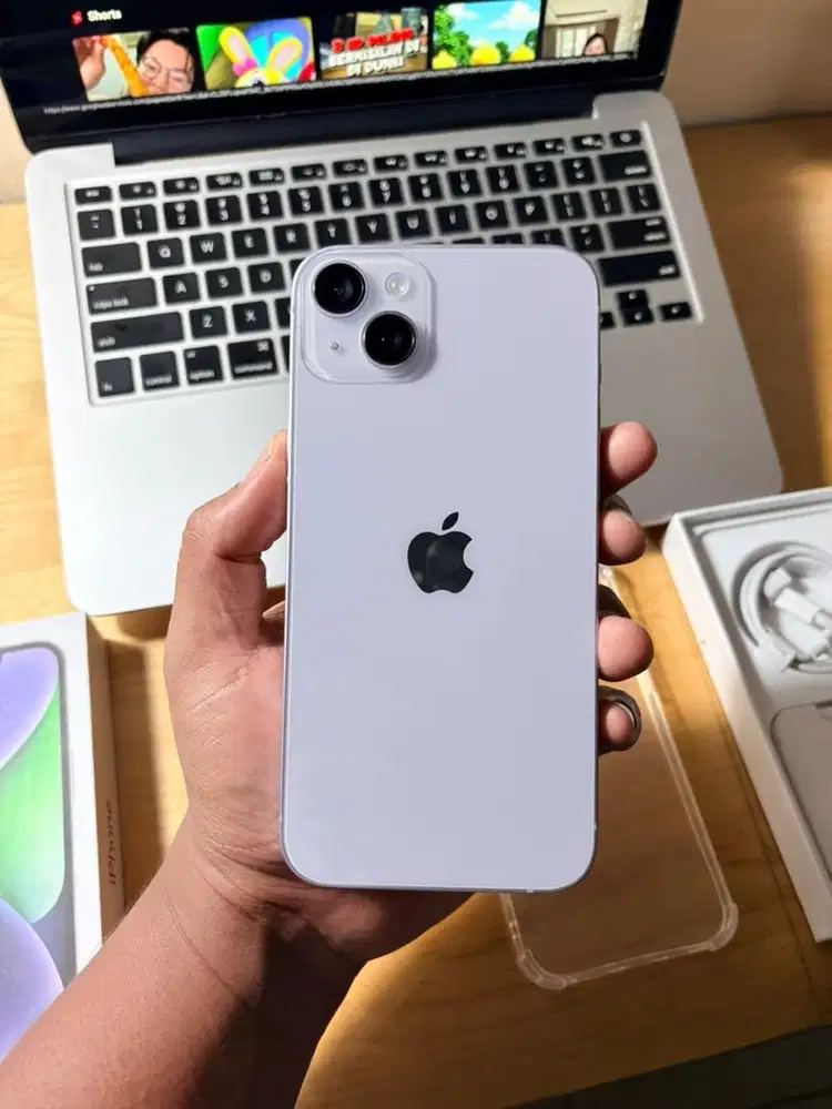 iPhone 14+ Plus 128GB inter All Operator Semua kartu bisa
