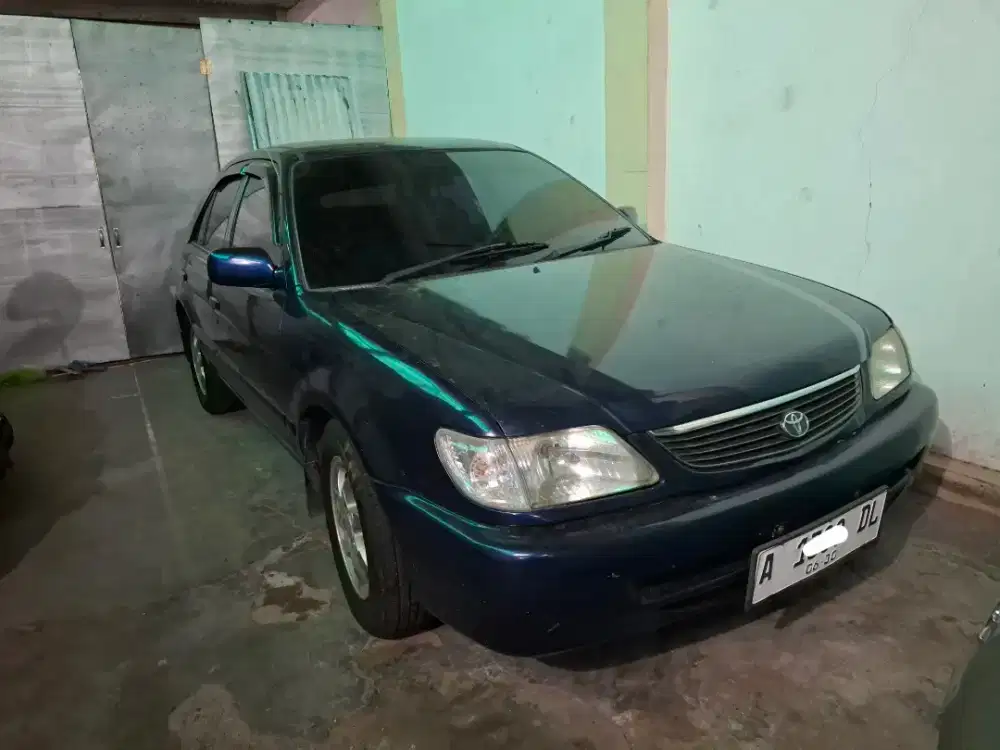 Toyota Soluna 2002 Manual