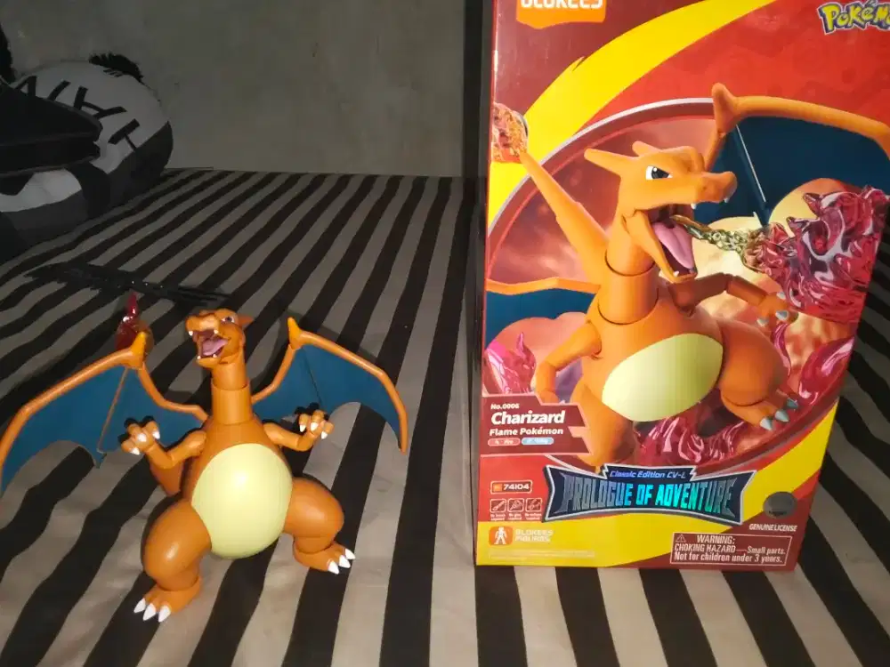 Blokees pokemon CV- L CHARIZARD
