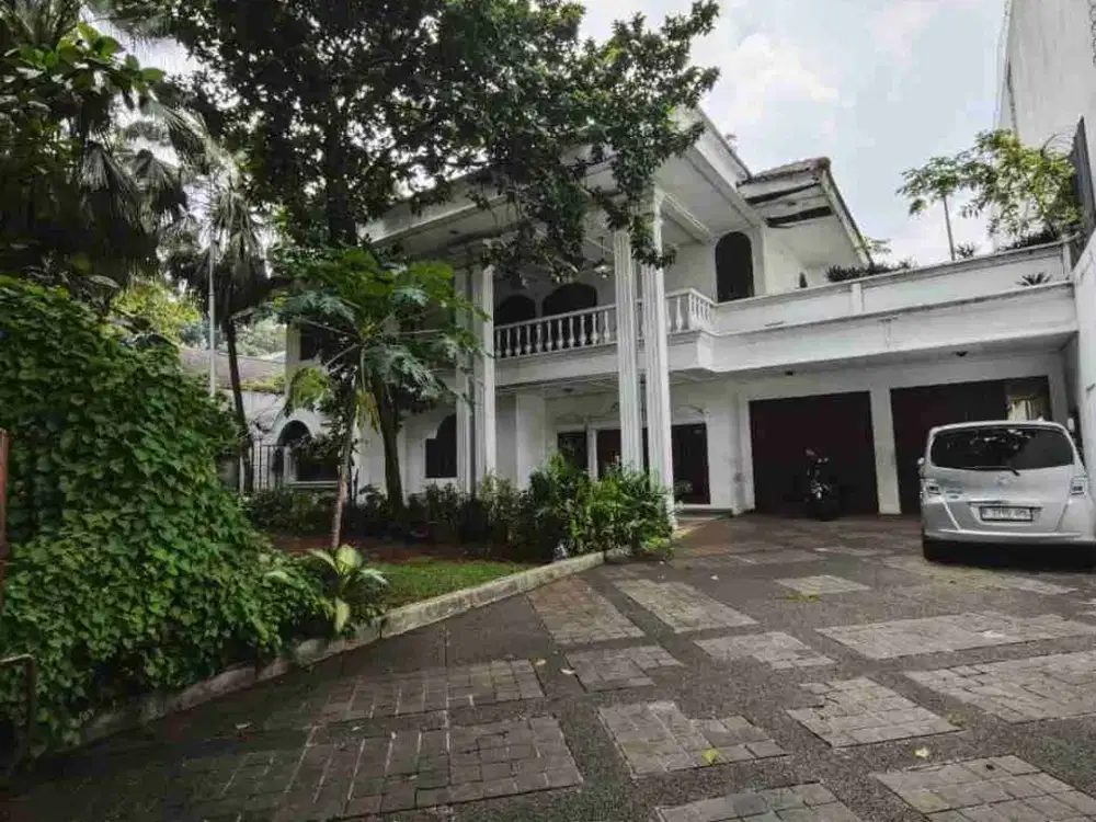 FOR SALE RUMAH PONDOK INDAH
HITUNG TANAH, ROW JALAN LEBAR