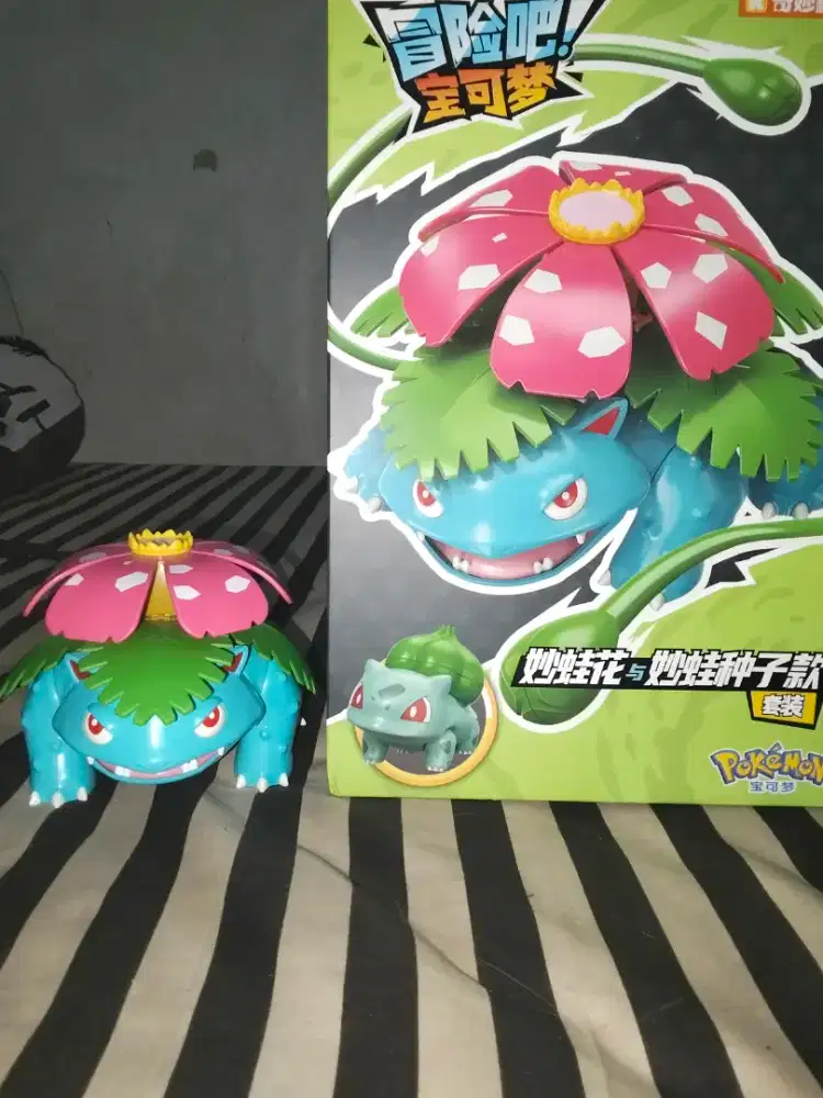 Keepley model kit pokemon VENUSAUR