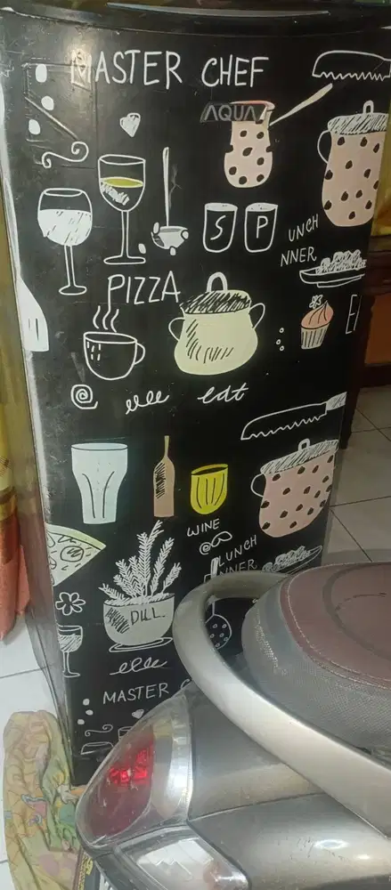 Kulkasi aqua minus freon