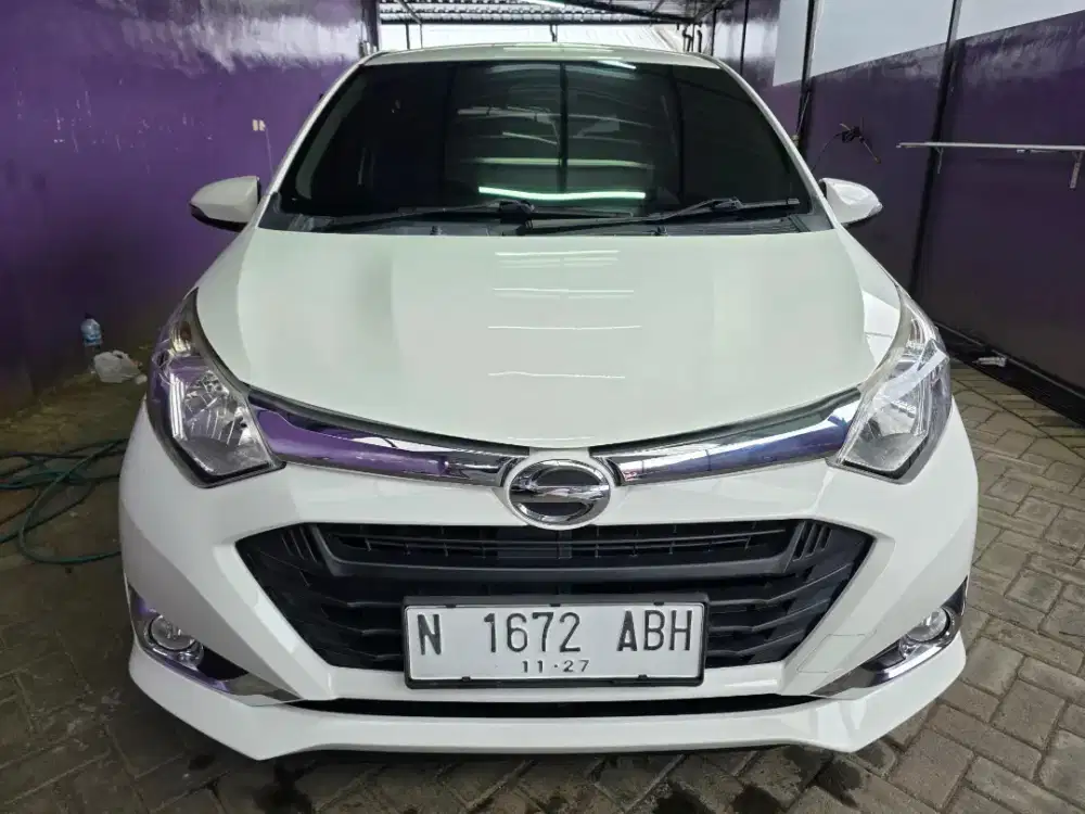 Sigra R matic 2017 istimewa