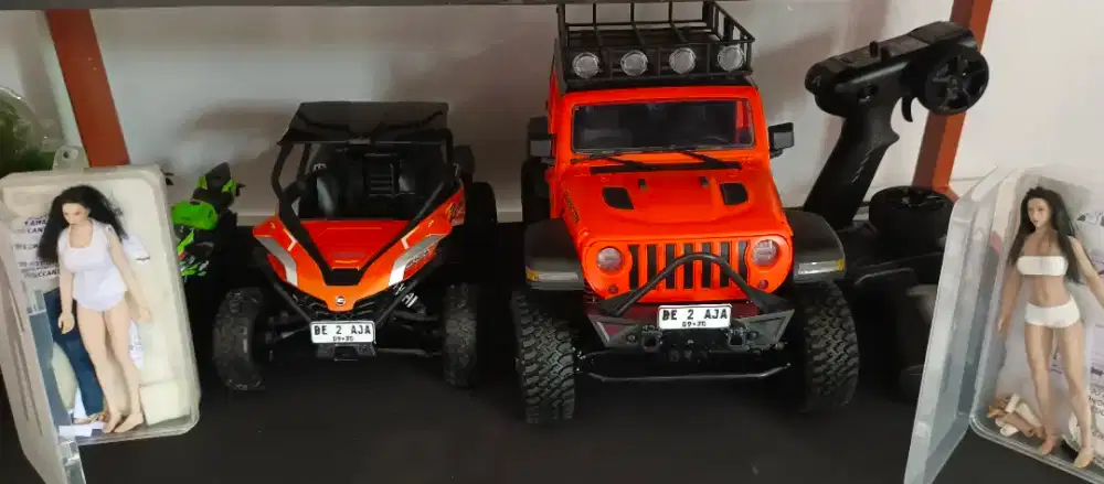 Paket RC Rubicon dan UTV