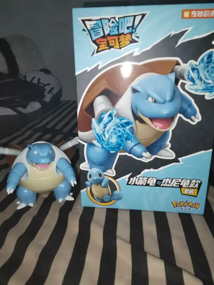 Keepley model kit pokemon BLASTOISE