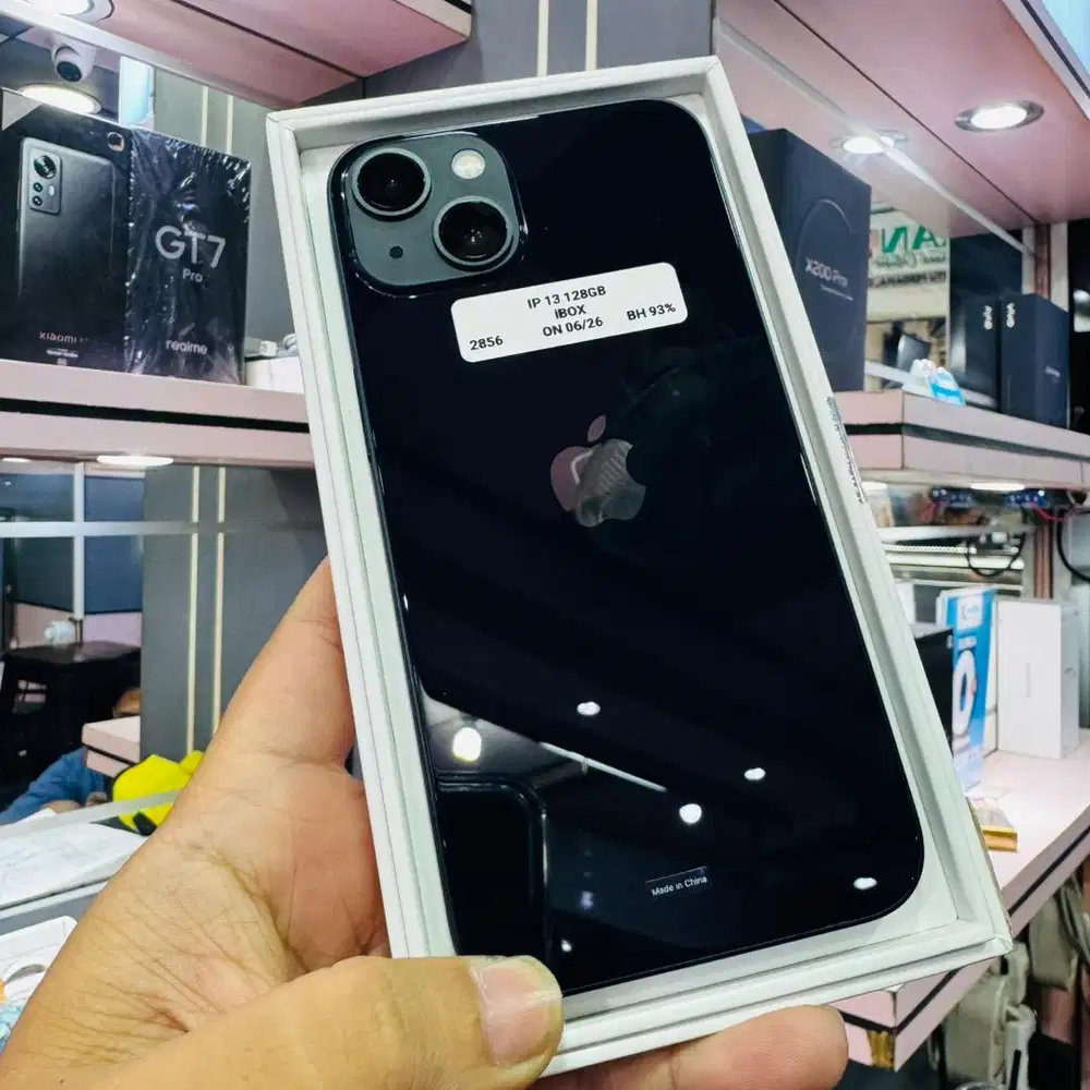 Iphone 13 128Gb Garansi Resmi On Juni 2026