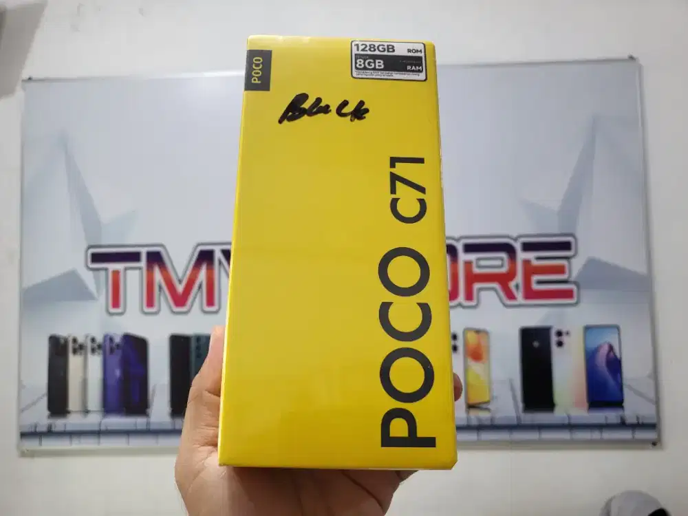 POCO C71 RAM  8/128GB (BARU) GARANSI RESMI 1 TAHUN