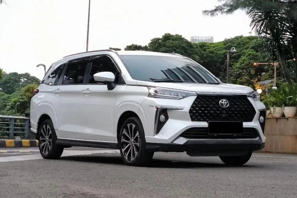 ‼️Km 24rb Dp 10jt‼️ Toyota Veloz Q 1.5 cvt 2023 Sangat Terawat