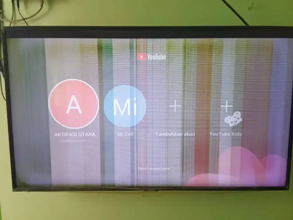 Servis panggilan spesialis tv led-lcd-tabung-monitor-langsung selesai