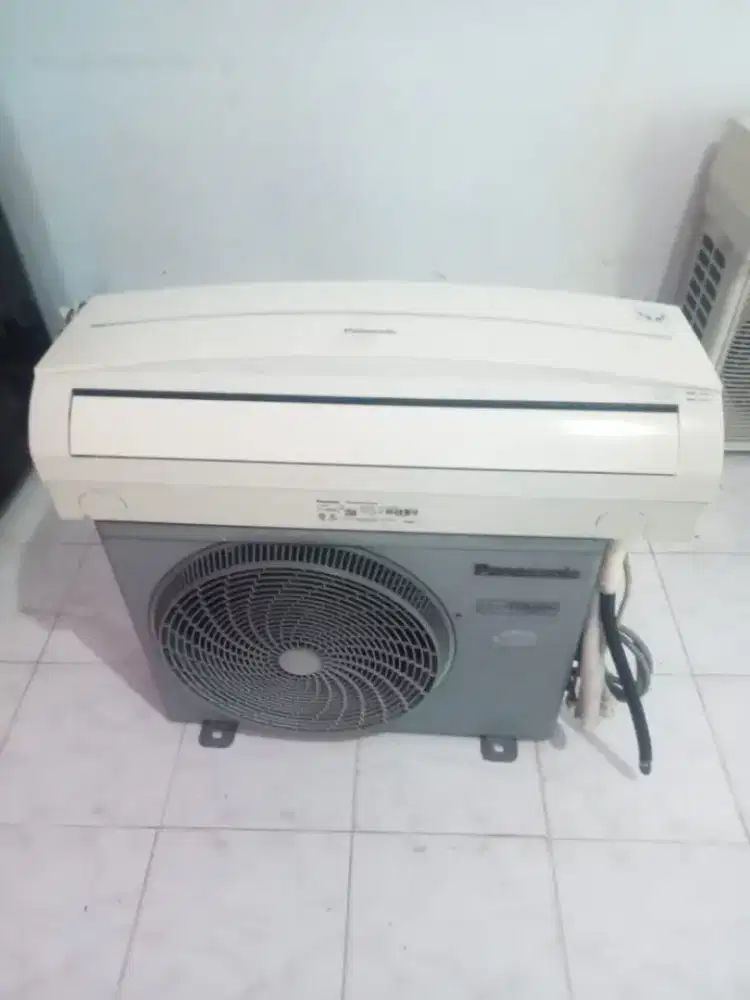 Dijual AC 1 pk merek panasonic siap pasang dan bergaransi