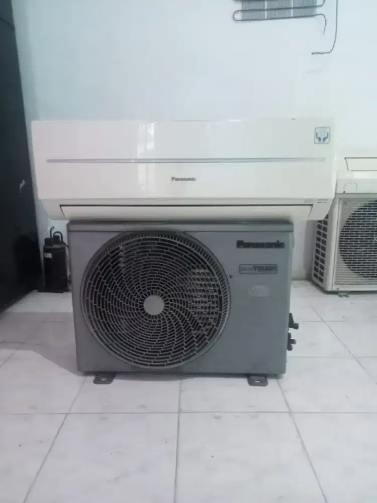 Dijual AC 1 pk merek panasonic siap pasang dan bergaransi