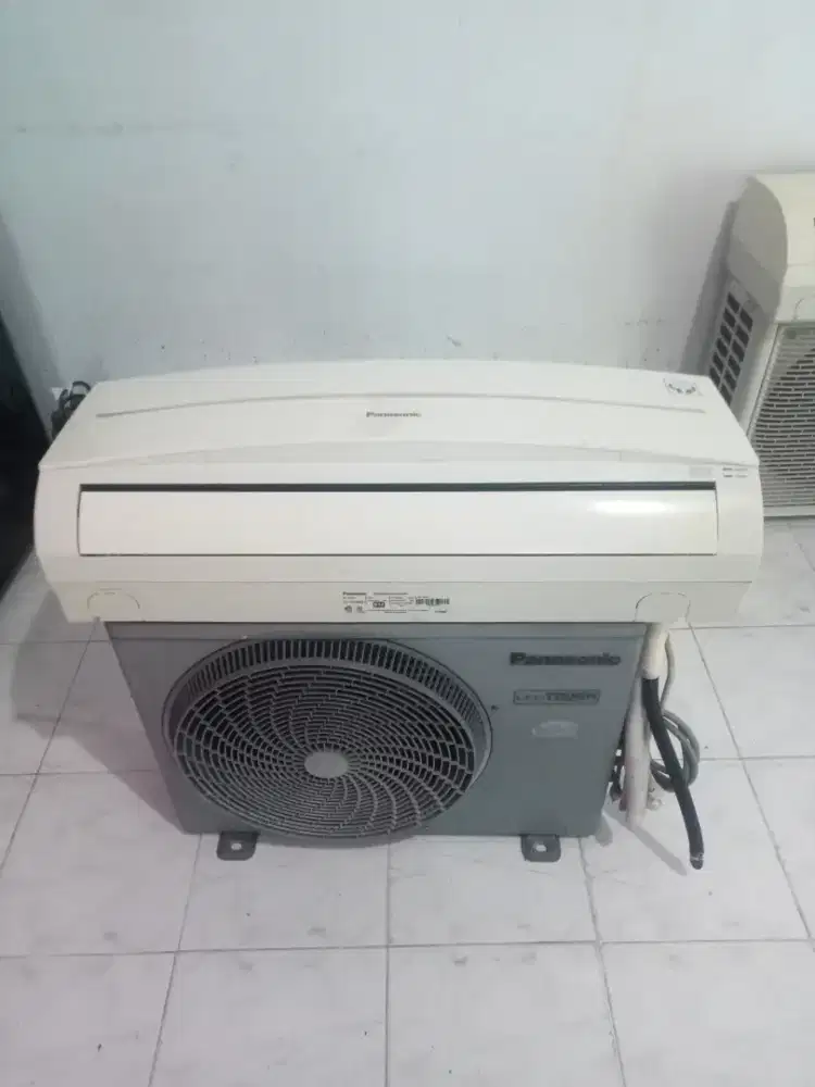 Dijual AC 1 PK merek panasonic siap pasang dan bergaransi